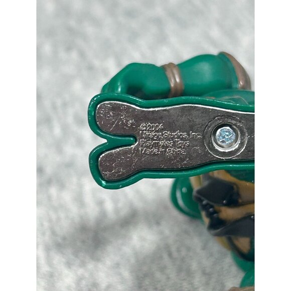 2004 Teenage Mutant Ninja Turtles Classic Collection 4" Action Figure Toy - Picture 8 of 10